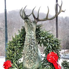 A Small Town Christmas Banner Elk