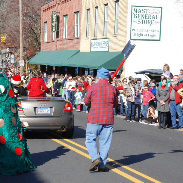 Boone NC Christmas