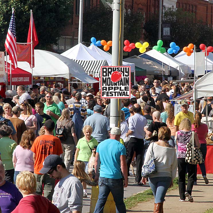 Brushy Mountain Apple Festival North Wilkesboro NC