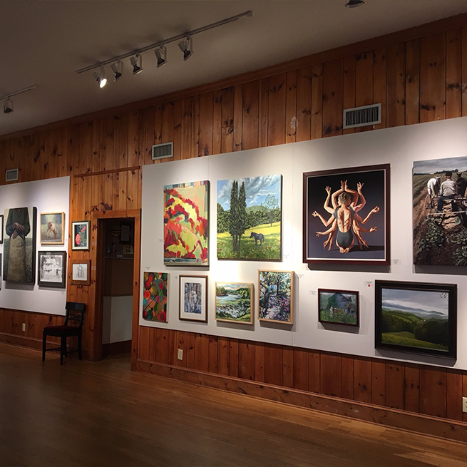 Ashe County Art Day Trip