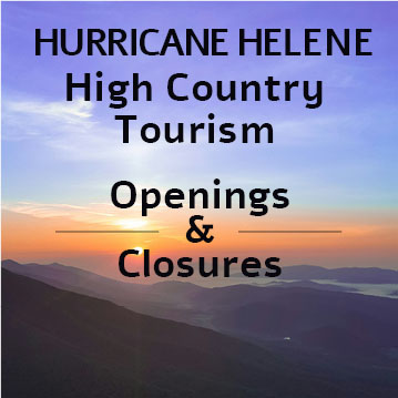 hurricane helene tourism openings closures