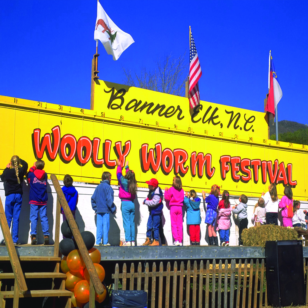 Woolly Worm Festival Banner Elk NC