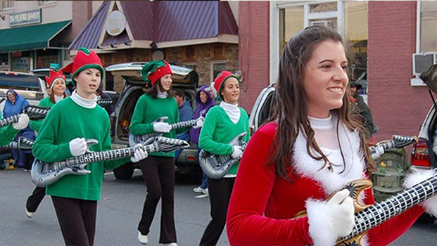 West Jefferson Christmas Parade & Light up the Town