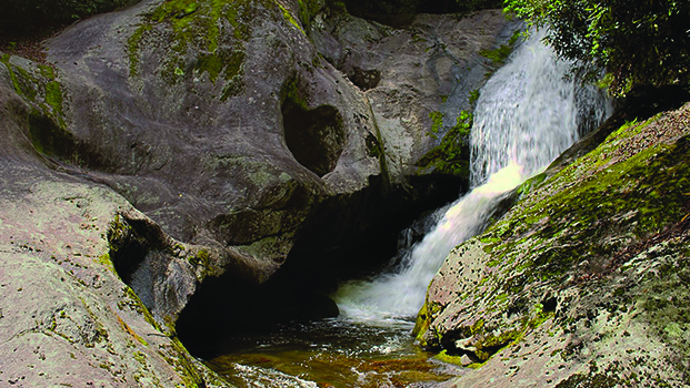 Bard Falls Wilson Creek