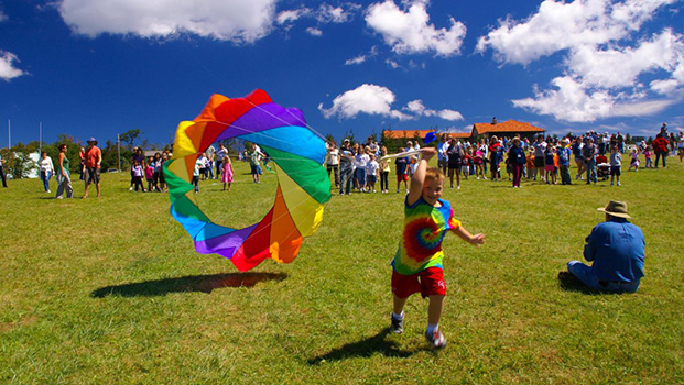 Beech Mountain Kite Field