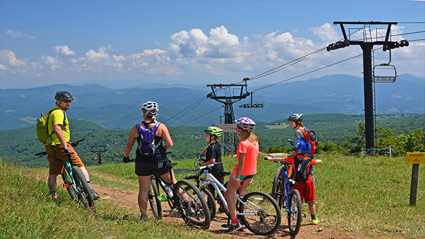 Beech Mountain NC Biking