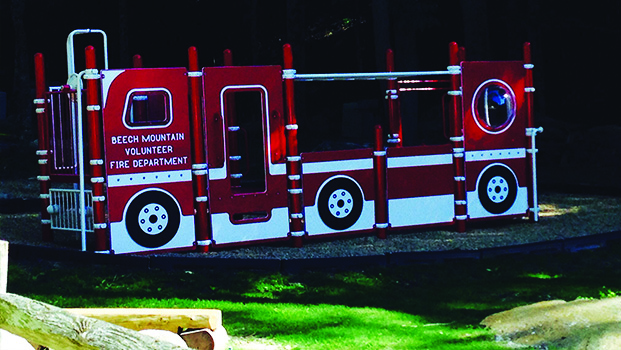 Beech Mountain Playground Firemans Park