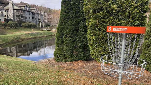 disc golf courses