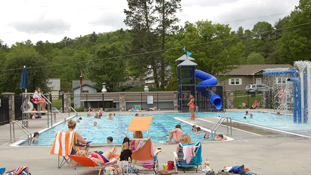 Blowing Rock NC Swimming Pool