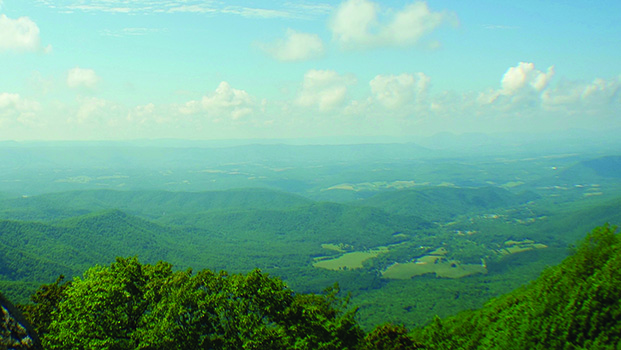 Blue Ridge Parkway Overlook