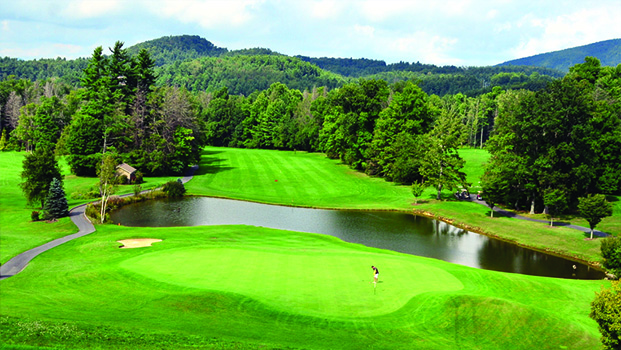 Public Golf Courses NC High Country