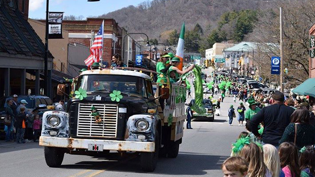 Boone NC St Patricks Day Parade