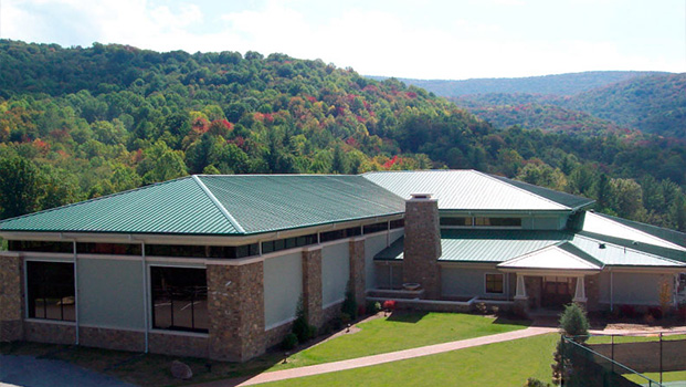 Buckeye Recreation Center Beech Mountain