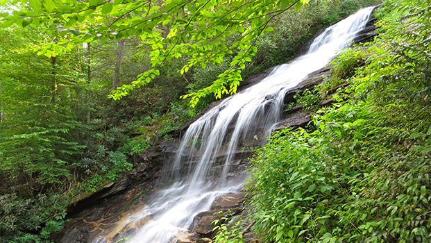 Cascades Falls Blue Ridge Parkway