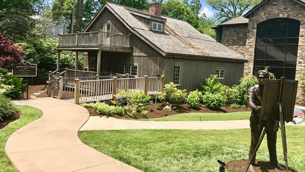 Daingerfield Sculpture Blowing Rock NC