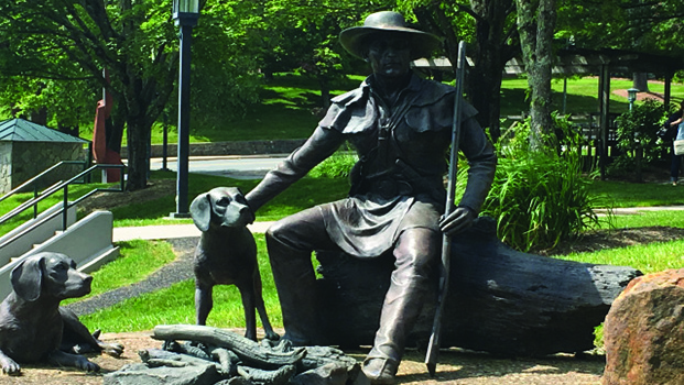 Daniel Boone Statue Boone NC