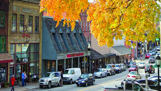 Downtown Boone Sculpture