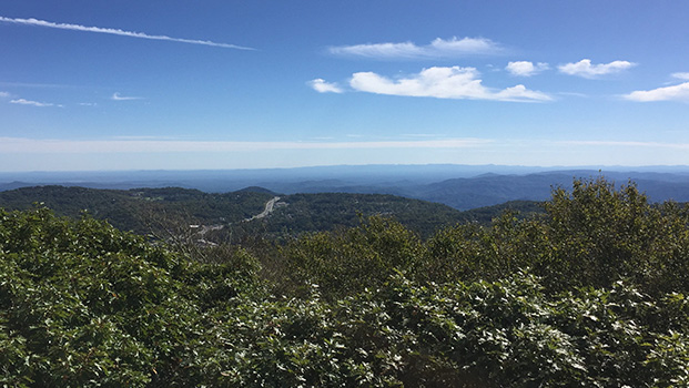 Flat Top Fire Tower Trail Blowing Rock NC