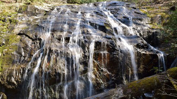 Glen Burney Falls Blowing Rock NC Waterfall