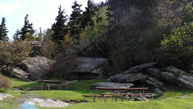 Grandfather Mountain Picnic Area