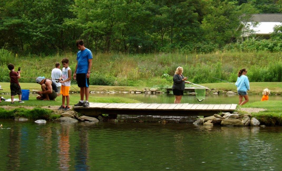 Grandfather Trout Farm Seven Devils NC