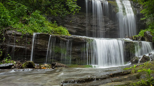 Grassy Creek Falls Little Switzerland