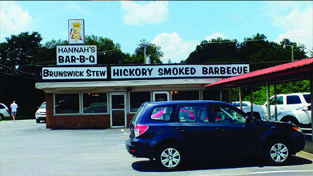 Hannah's BBQ Lenoir NC