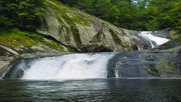 Harper Creek Falls Wilson Creek Waterfall