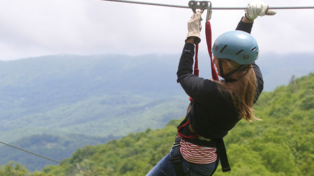 Hawksnest Zipline Seven Devils NC