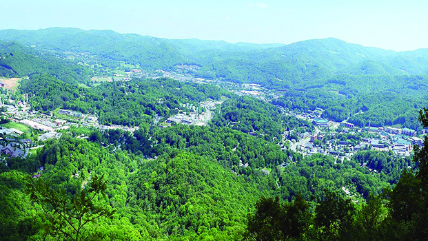 Howards Knob Boone nC