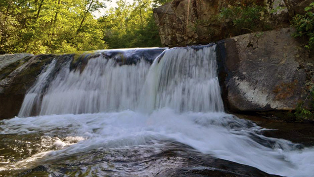 Hunt-Fish Falls Wilson Creek NC