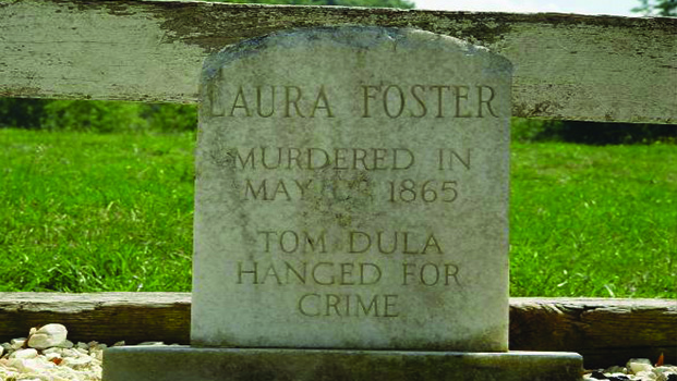 Laura Foster Grave tom Dooley Tour