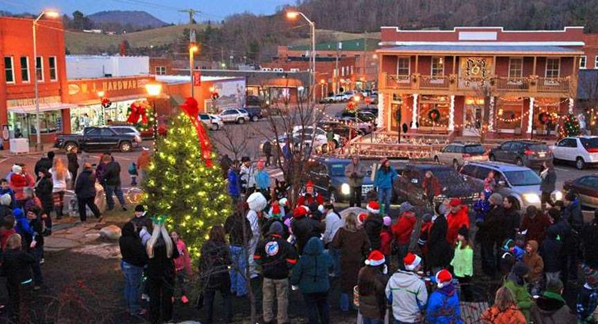 Light up the Town West Jefferson NC