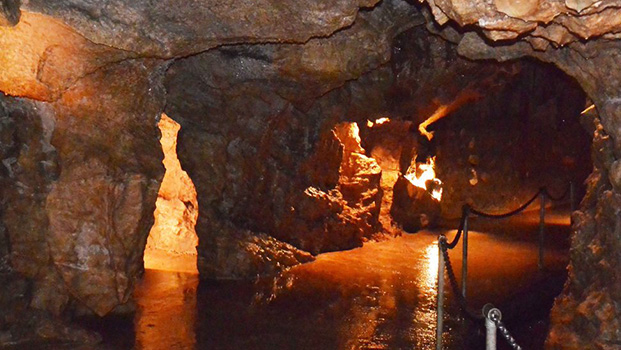 Linville Caverns NC Cave