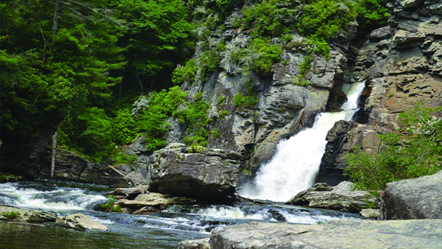 Linville Falls Blue Ridge Parkway