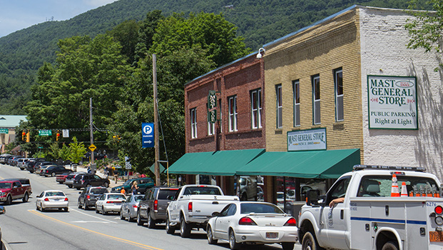 Mast General Store Downtown Boone NC