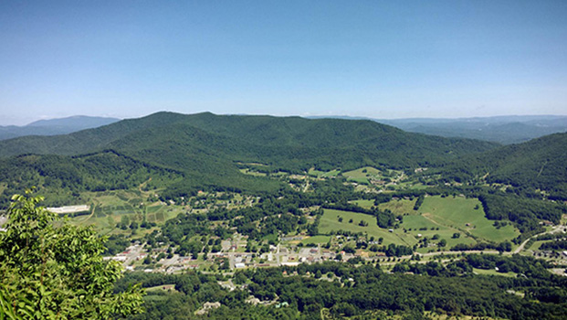 Mount Jefferson NC Park