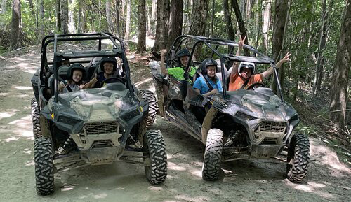 Mountain Warriors UTV