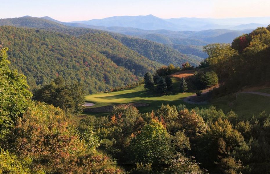 Olde Beau Golf Club, Roaring Gap NC