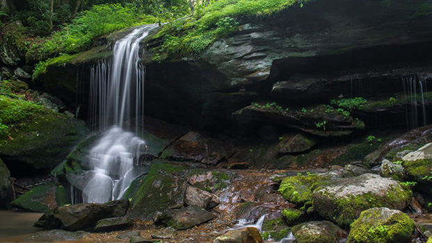 Otter Falls Seven Devils NC