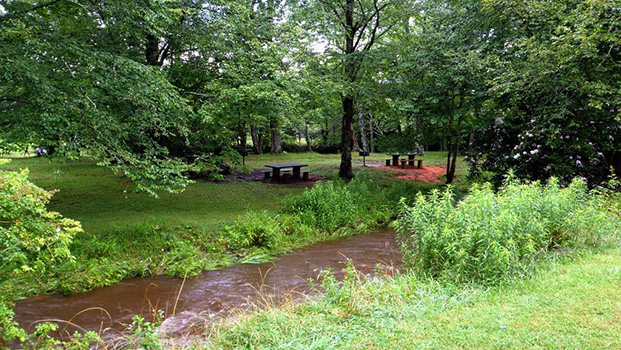 Price Park Picnic Area Blue Ridge Parkway