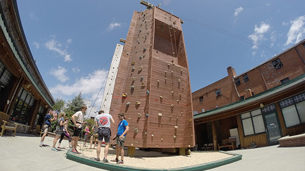 Rock Dimensions Climbing Wall Boone NC