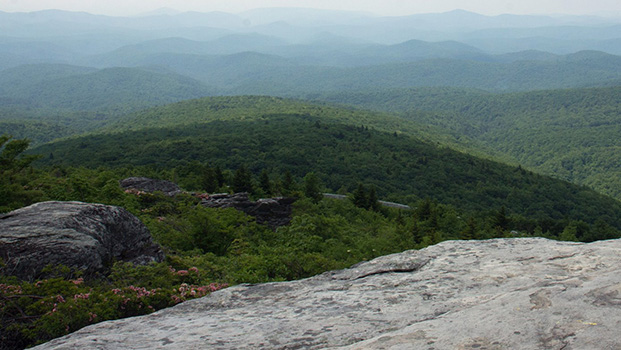 Flat Rock Trail, Blue Ridge Parkway