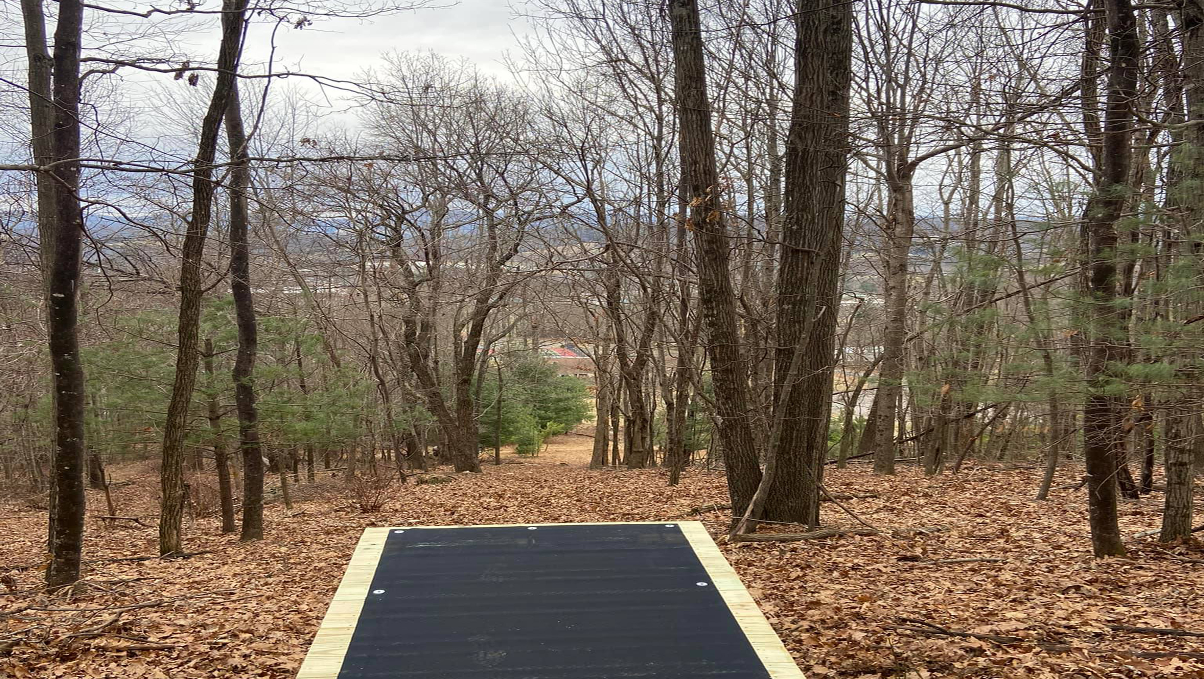 Sam Brown Park Disc Golf Course