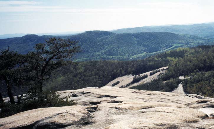 Stone Mountain State Park North Carolina