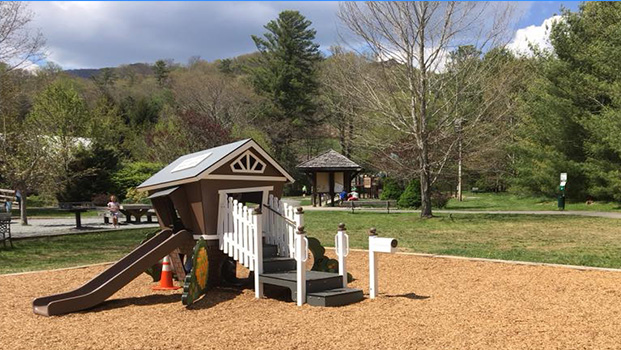 Tate Evans Park Banner Elk NC