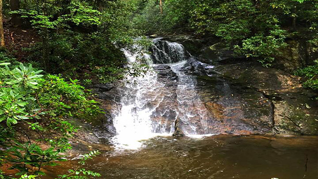 Thorpes Creek Waterfalls Wilson Creek NC