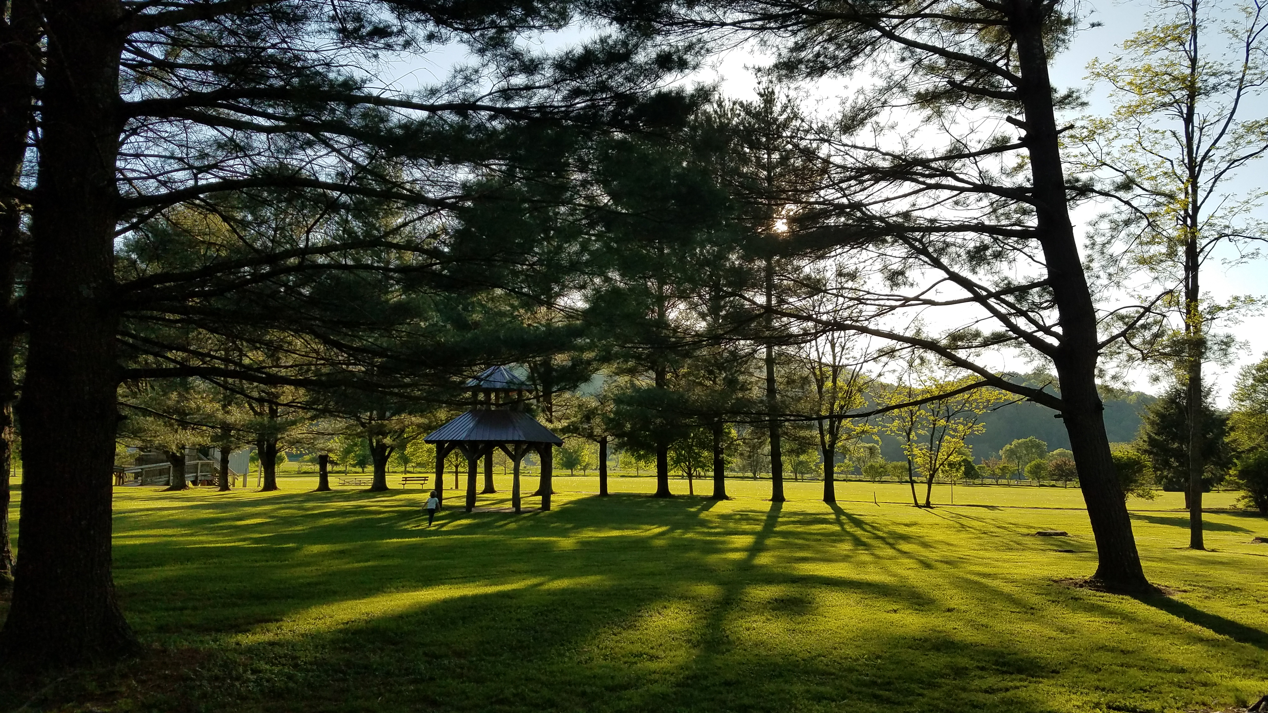 Valle Crucis Park Walking Path