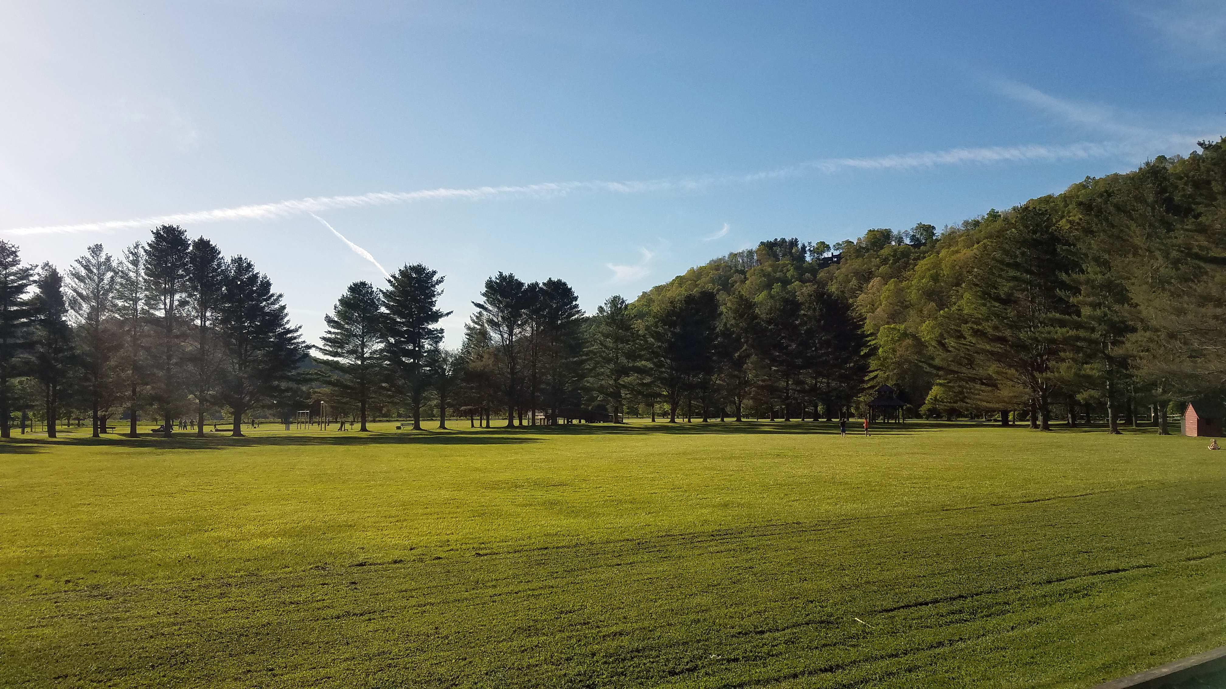 Valle Crucis Park Field