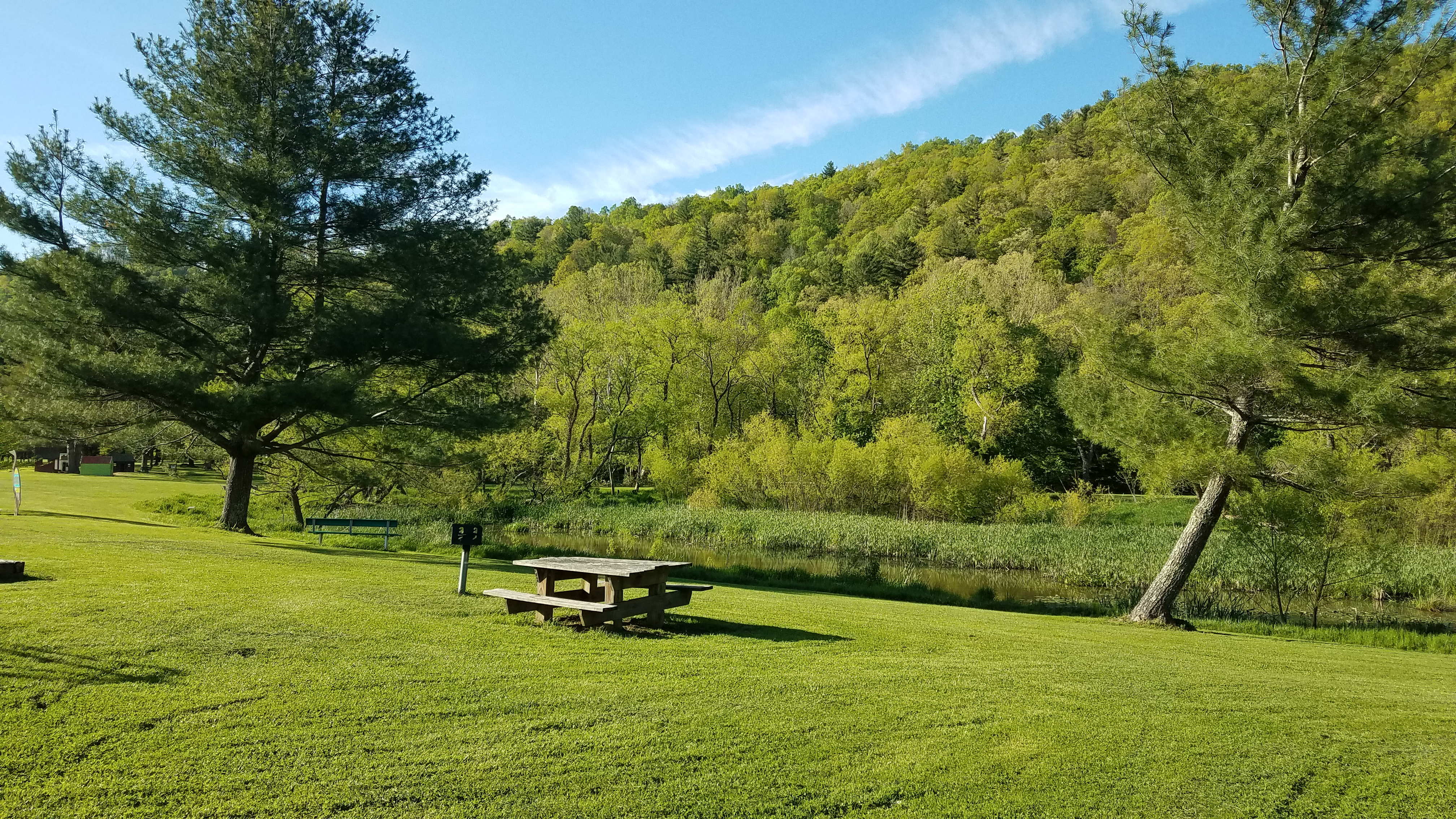 Valle Crucis Park Picnic Area